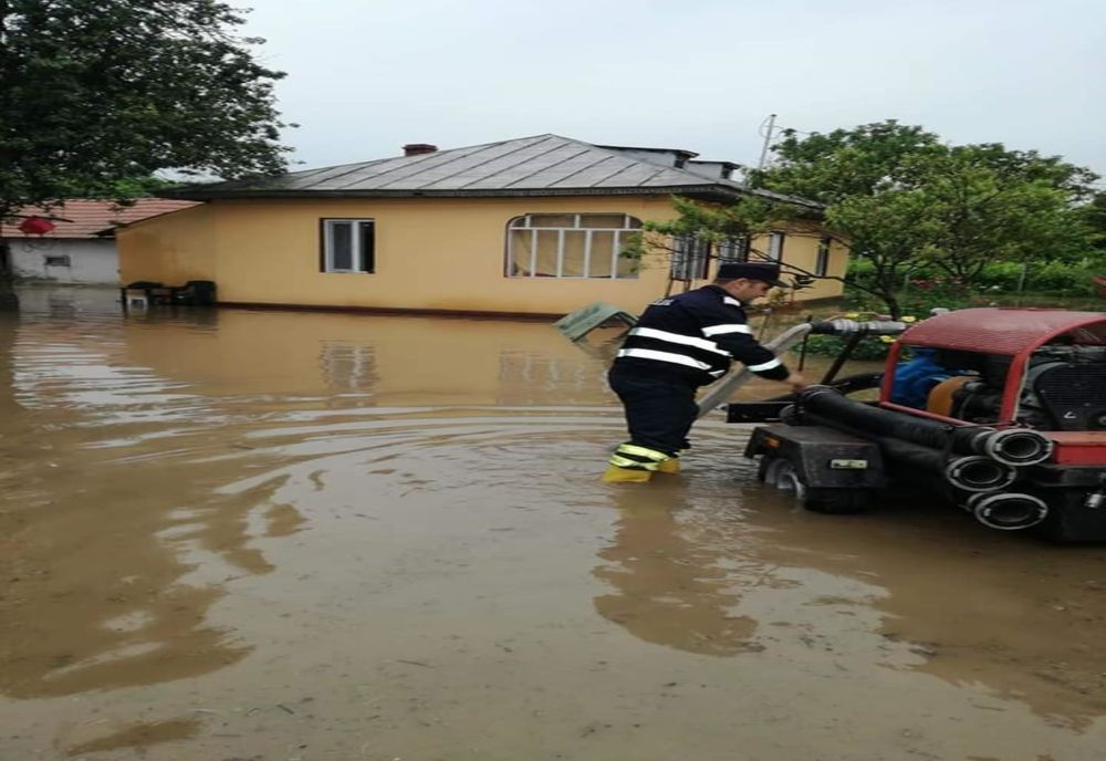 Alexandria, Nanov, Buzescu, Turnu Măgurele și Zimnicea, afectate de ploile abundente