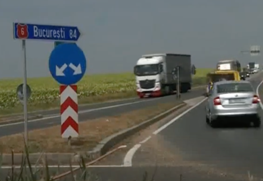 DN6, drumul nervilor în Alexandria