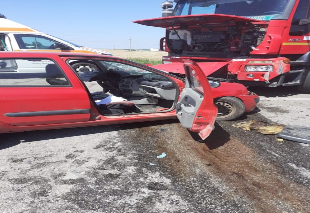 Un bărbat a murit, în Teleorman, într-un accident rutier