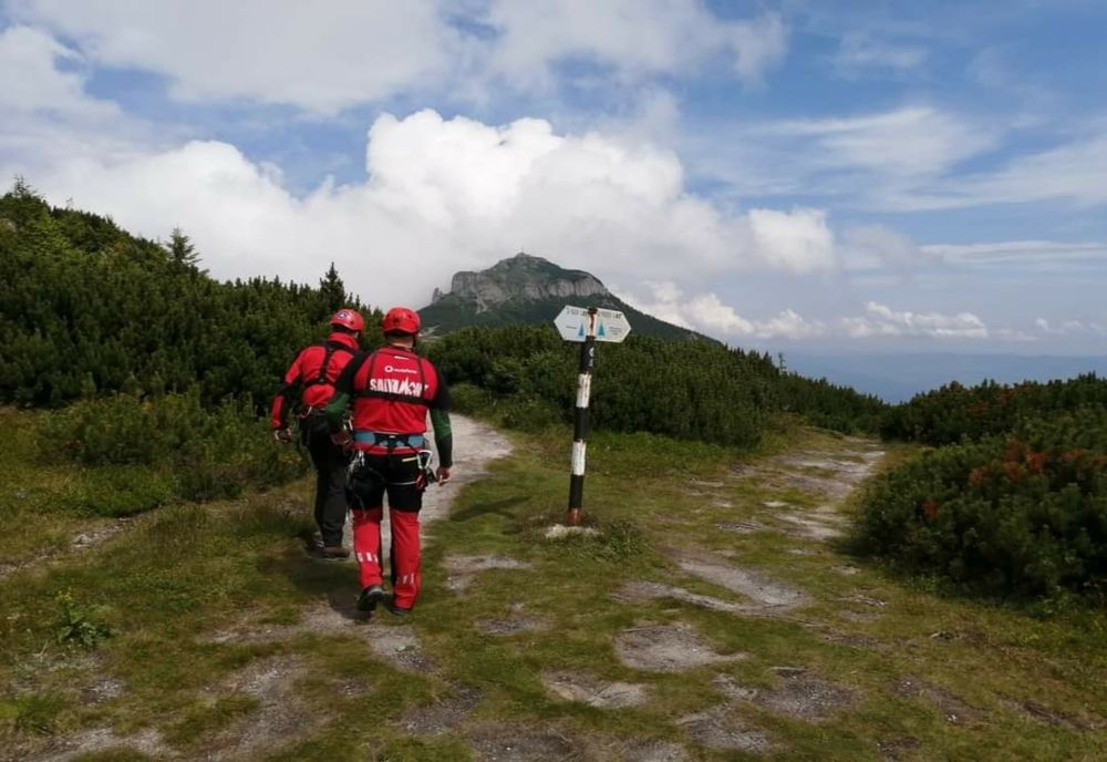 Avertisment Salvamont! Cele mai multe solicitări în Vâlcea, Dambovita și Suceava