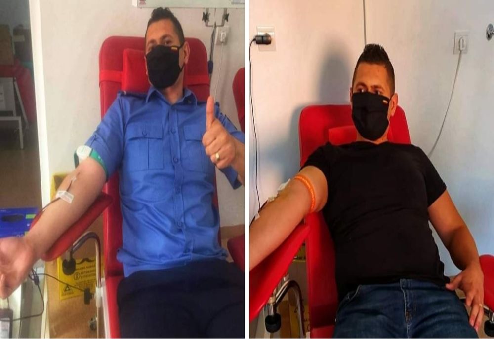 Primii teleormăneni donatori de plasmă, după ce s-au vindecat de Covid-19