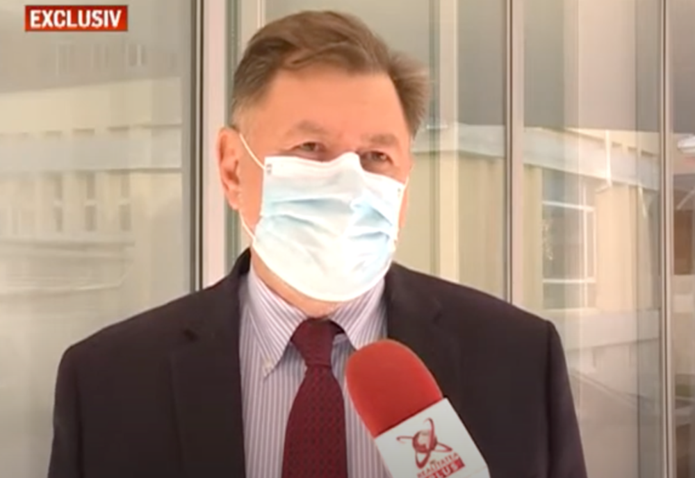 EXCLUSIV Medicul Alexandru Rafila: Sperăm să avem un vaccin împotriva COVID-19 până la sfârșitul anului