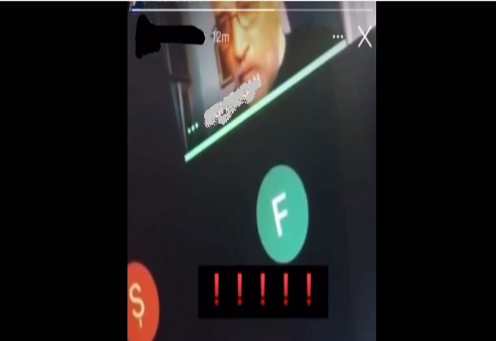 VIDEO. Profesor din Alexandria jigneşte o elevă la ora online: "Ce dracului trăncăni, idioato!"