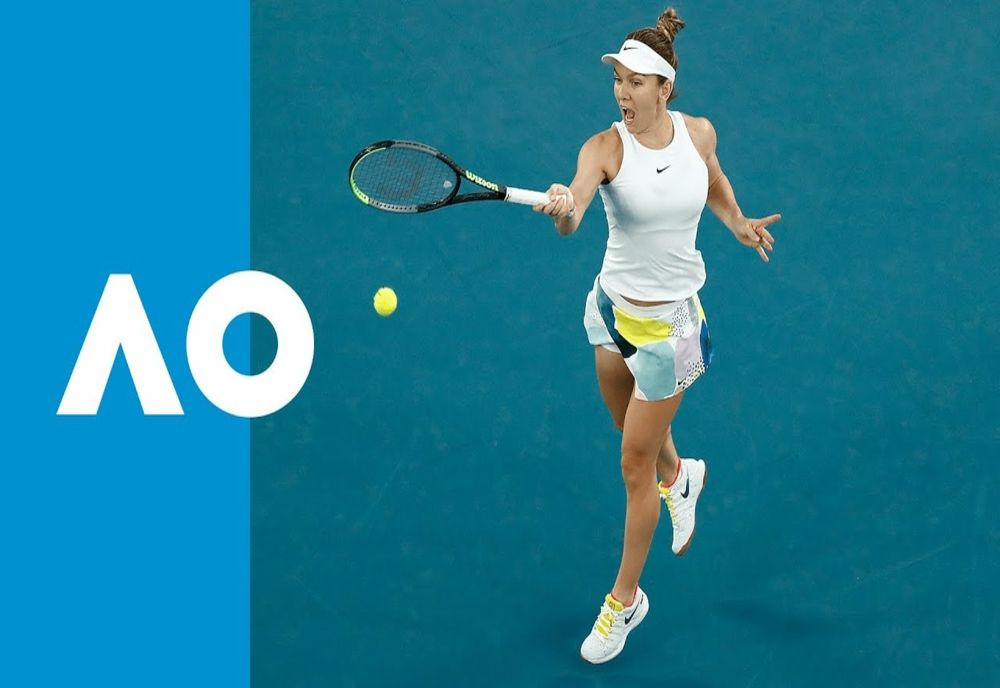 Simona Halep a fost eliminată de la Australian Open
