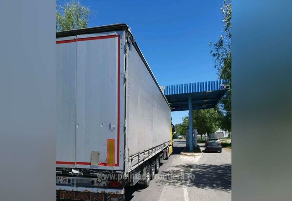 Teleorman: Peste 20 de tone deșeuri din zinc, oprite la frontieră