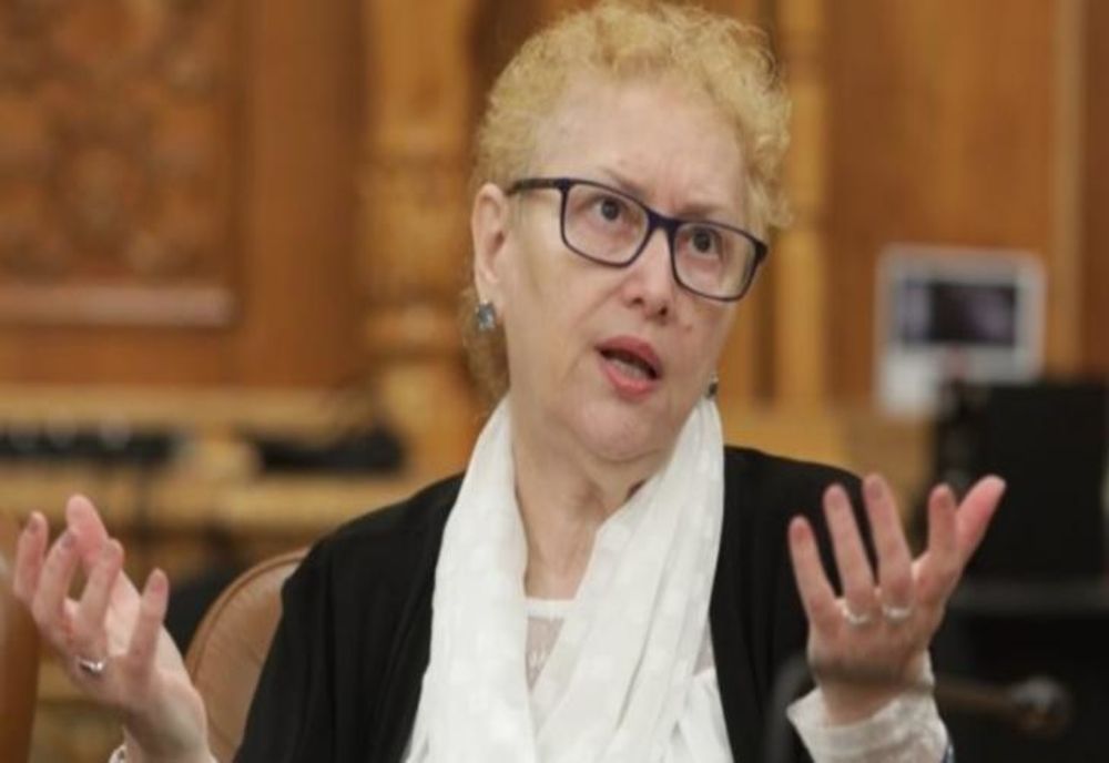 Renate Weber, REVOCATĂ din funcția de Avocat al Poporului. PSD reclamă o ”execuție”