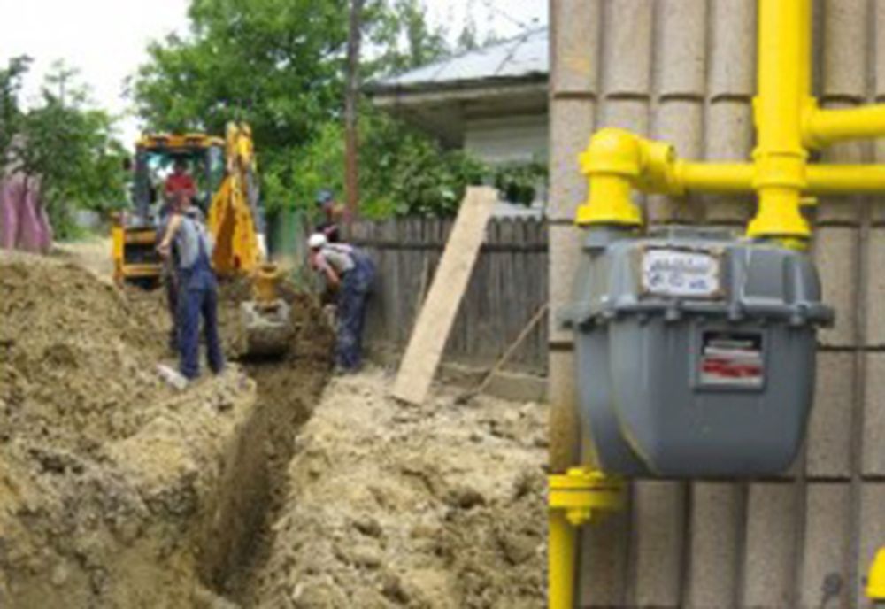 Reţele de gaze, dezvoltate prin Programul Anghel Saligny. A fost publicat ordinul
