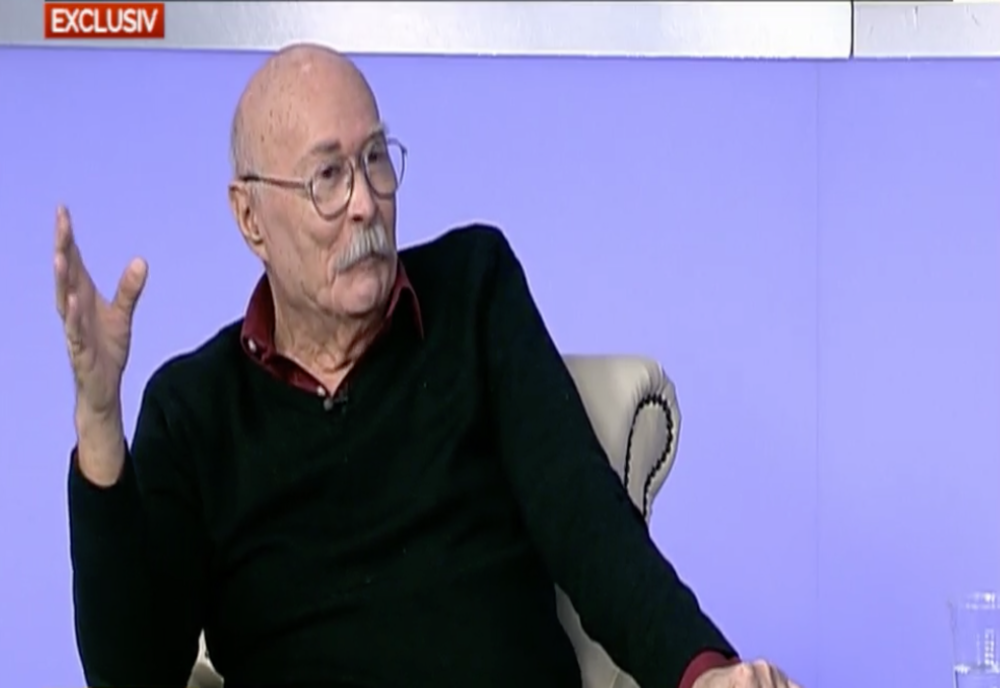 Tudor Gheorghe: „Trăim o perioadă de dezbinare. Spectatorii mei sunt speciali. Eu vreau să văd publicul sătul de agresivitate”