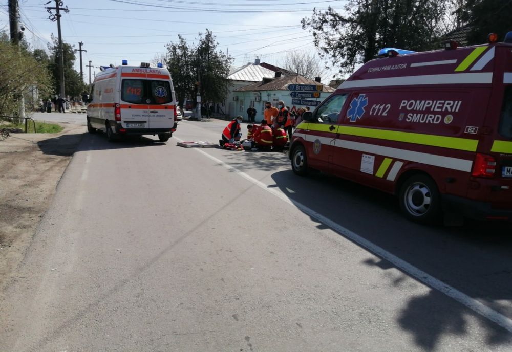 Accident mortal în Teleorman. Femeie spulberată de autoturism