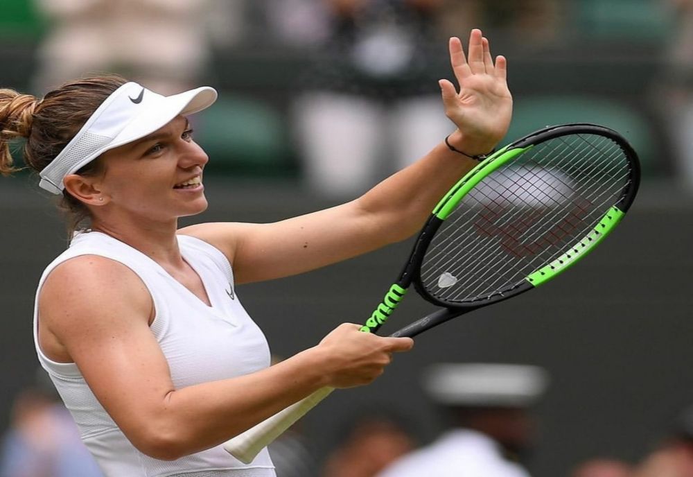 Simona Halep, în semifinale la Wimbledon 2022 - Emoții pe finalul meciului cu Amanda Anisimova