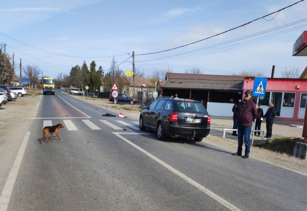 Un bărbat din Teleorman a accidentat mortal o femeie, în judeţul Olt