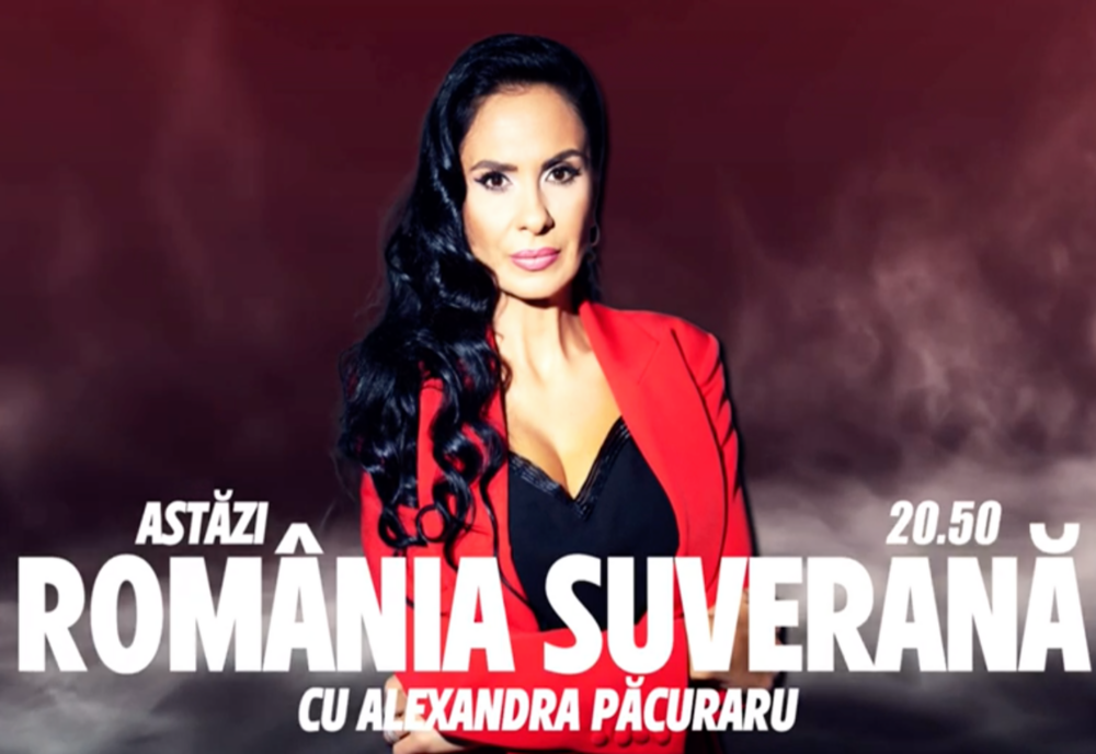 Alexandra Păcuraru revine în forță! România Suverană, sezon nou, începând de astăzi - ora 20:50