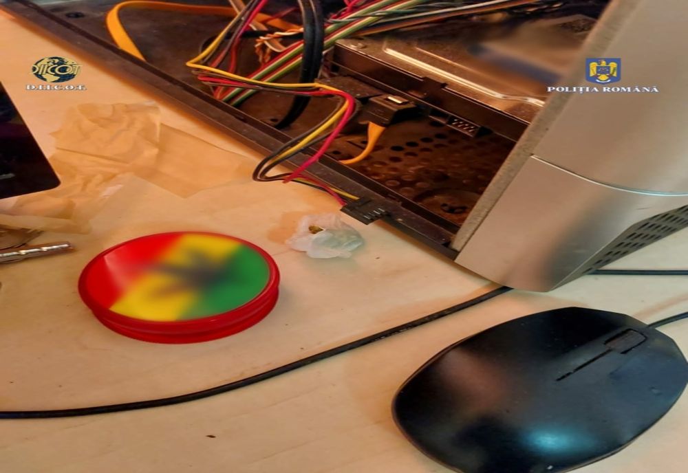 Traficant de droguri săltat de procurorii DIICOT din Teleorman