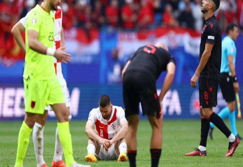EURO 2024. Surpriză în meciul Croația - Albania