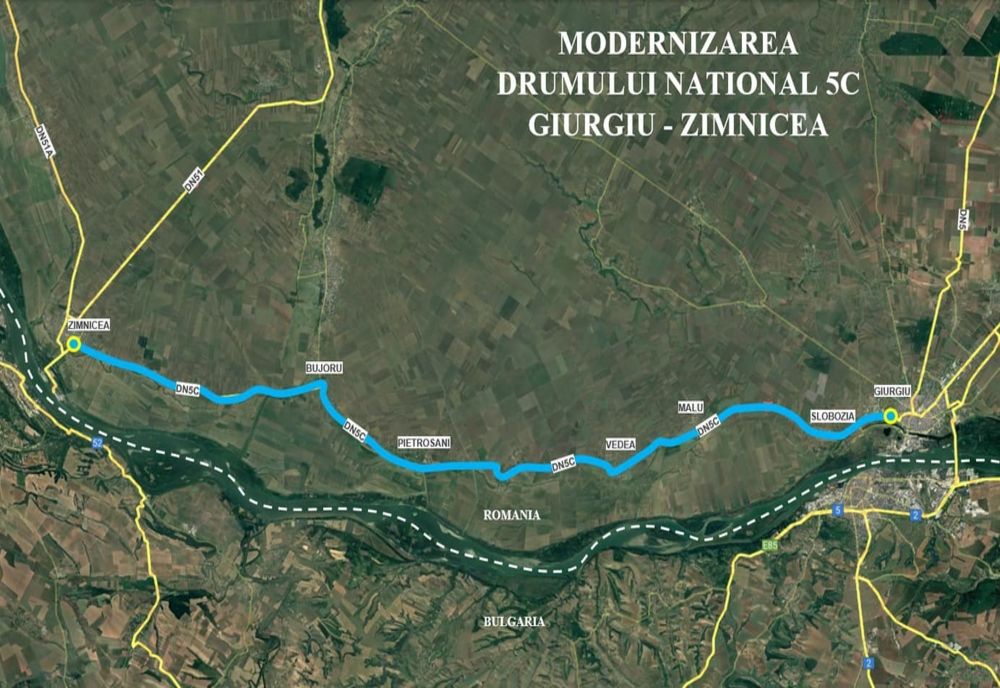 PROIECTUL DE MODERNIZARE A DRUMULUI NAȚIONAL 5C GIURGIU-ZIMNICEA
