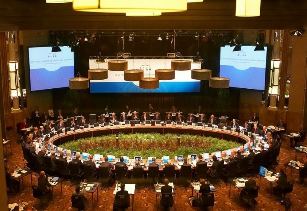 REUNIUNE G20 PE FONDUL TENSIUNILOR LEGATE DE COMERȚ ȘI UCRAINA