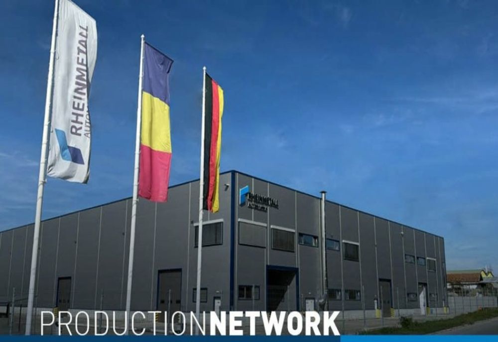 RHEINMETALL VA PRODUCE BLINDATE DE LUPTĂ ÎN ROMÂNIA