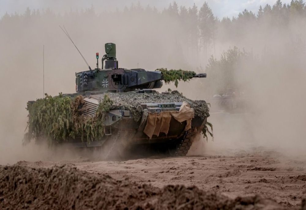 GERMANIA ACCELEREAZĂ PROCESUL DE MODERNIZARE MILITARĂ