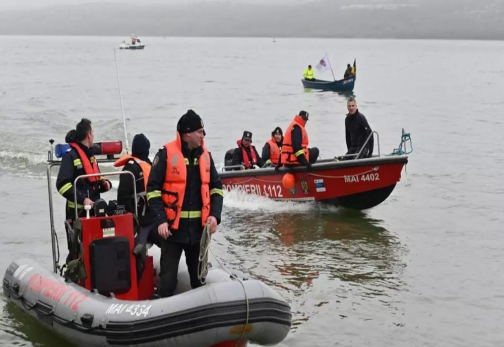 Un marinar a fost dat dispărut pe Dunăre. Autoritățile, mobilizare pentru o misiune de salvare de amploare