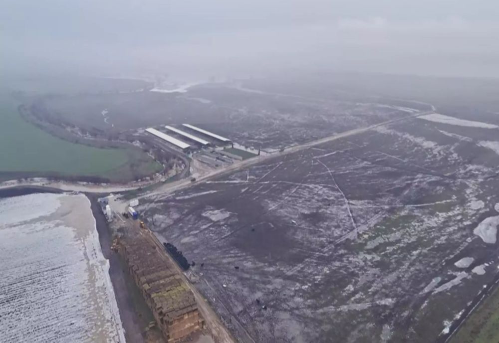 Ferma de milioane de euro a lui Gigi Nețoiu, din județul Dolj, inundată complet – VIDEO