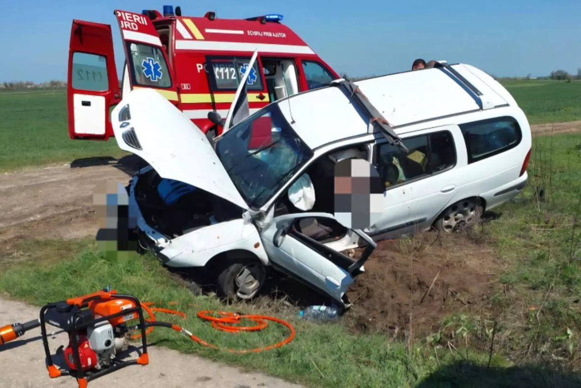 Bărbat de 70 de ani, mort într-un accident rutier petrecut în ziua de Florii, în Teleorman