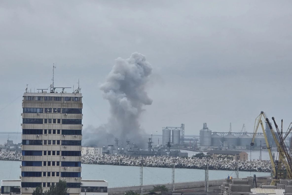 Poziția Kremlinului după explozia din Portul Constanța. Ambasada Rusiei indică Ucraina ca drept responsabilă