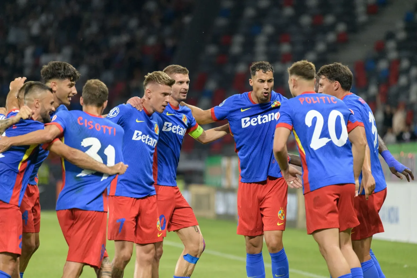 FCSB a revenit de la 0-2 cu Farul și a salvat un punct