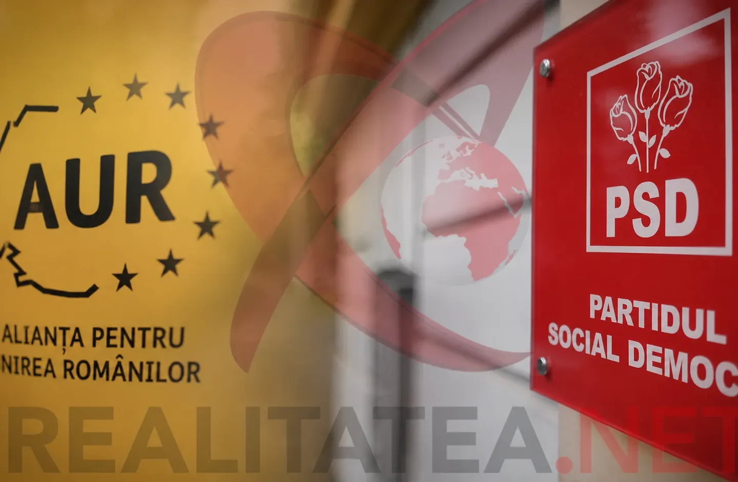 PSD și AUR încep negocieri separate pentru formarea unui nou Guvern. O majoritate ar putea apărea după 10-15 august
