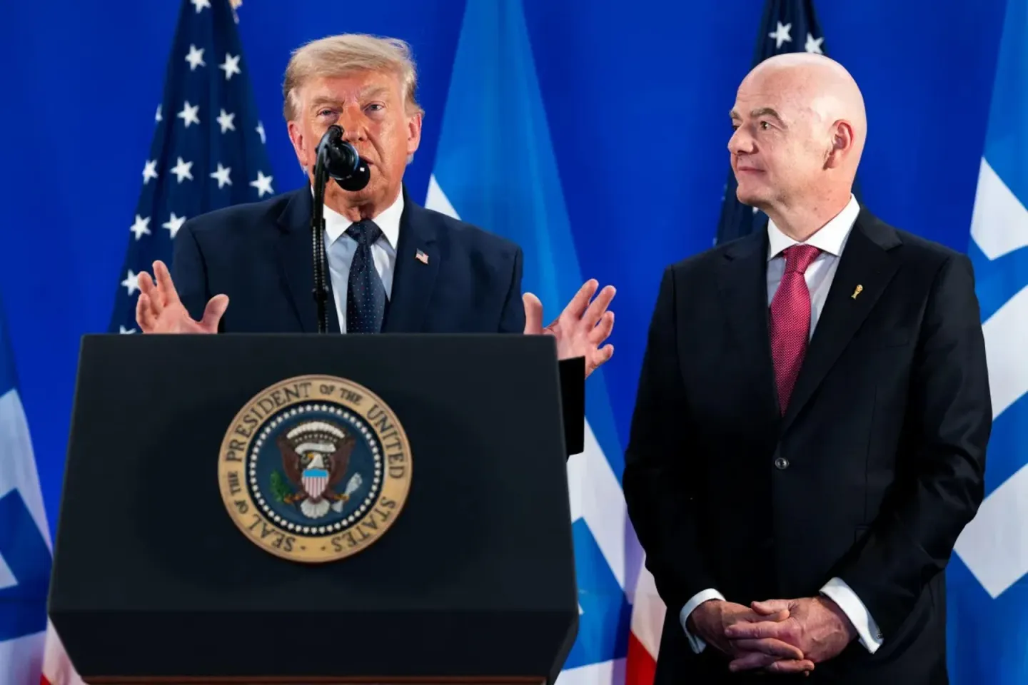FIFA, sub lupa Congresului american. Gianni Infantino trebuie să ofere explicații despre contactele cu Trump