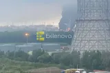 Ucraina a lovit din nou lângă Sankt Petersburg, orașul lui Putin. Fum dens și explozii în zona portului