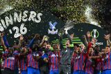 Fotbal: Crystal Palace a cucerit trofeul Conference League, după 1-0 în finala cu Rayo Vallecano