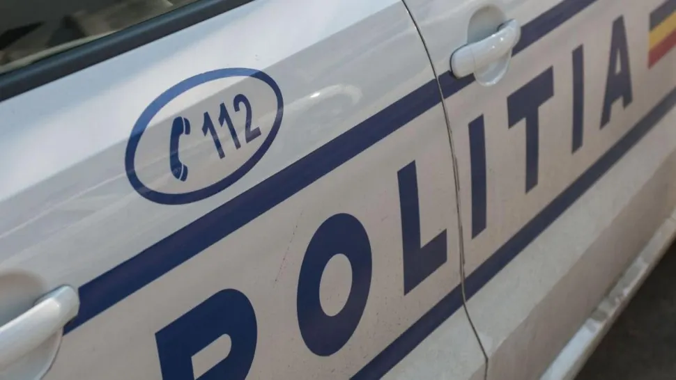 Femeie agresivă reținută