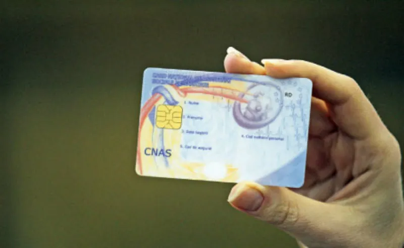 Card sănătate
