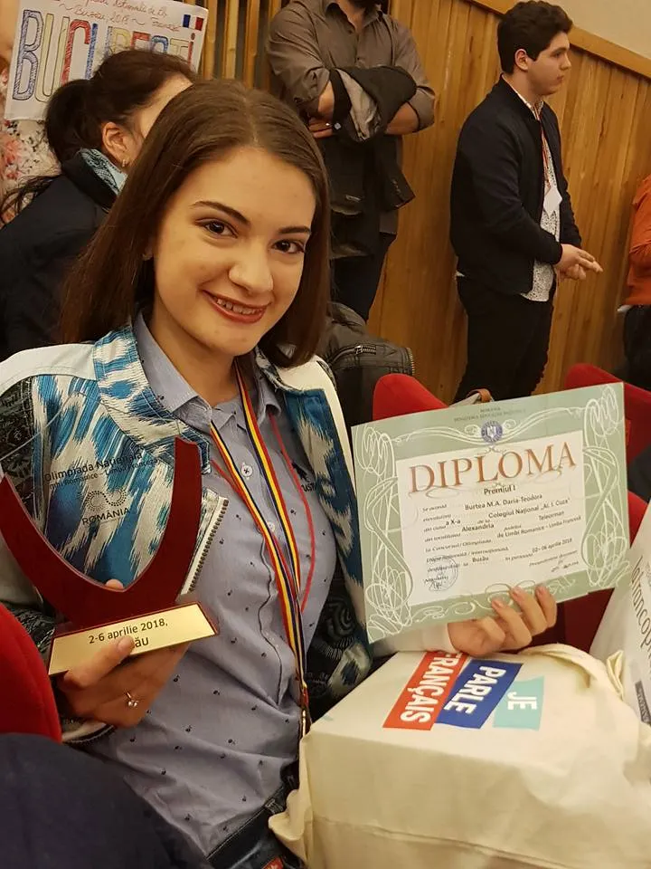 daria burtea