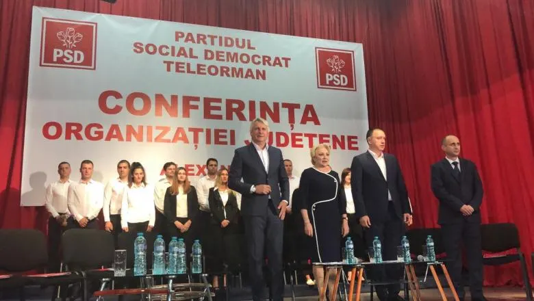 psd teleorman