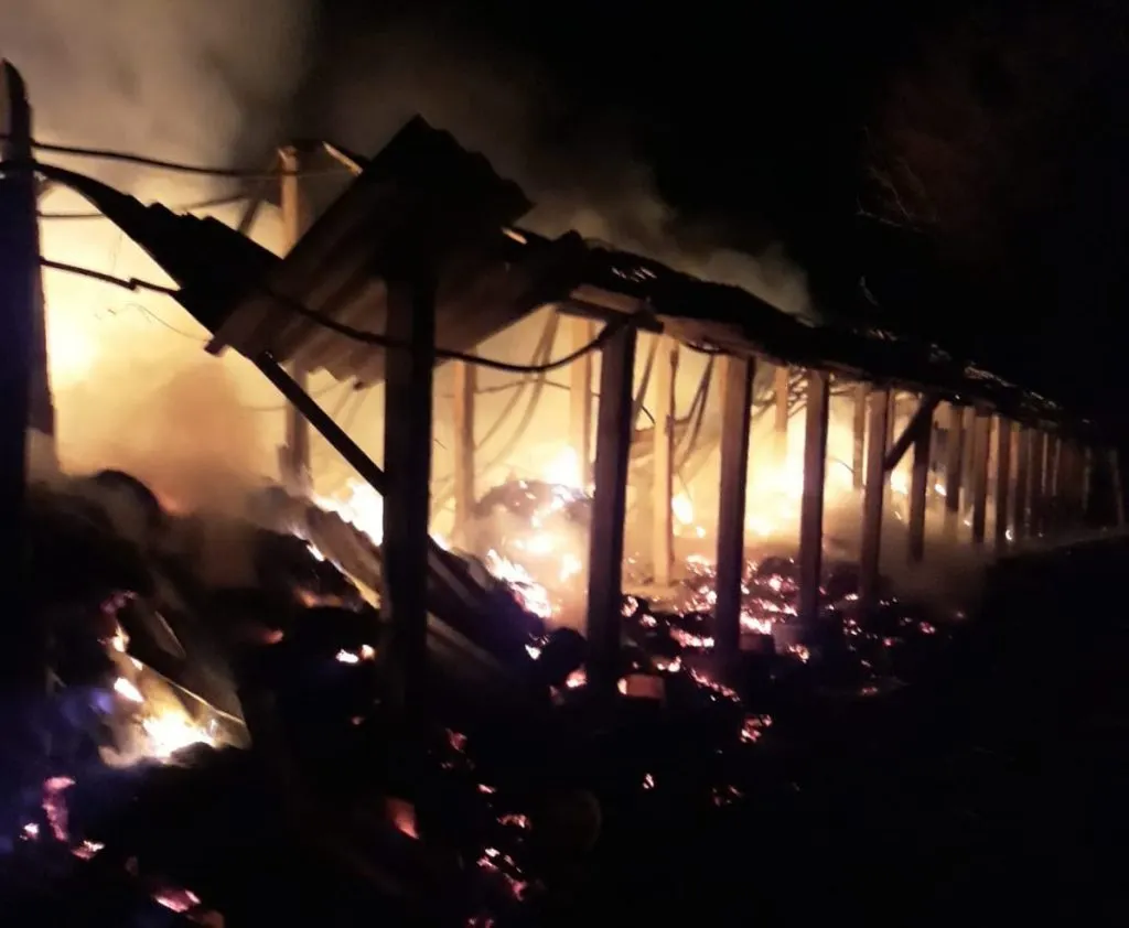 incendiu