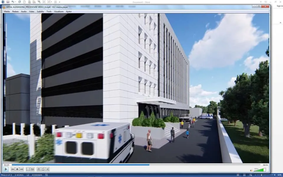 corp spital