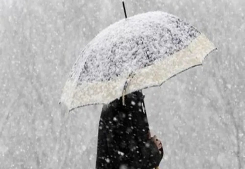 Alertă meteo! Ploi și ninsori, începând de astăzi, ora 22.00