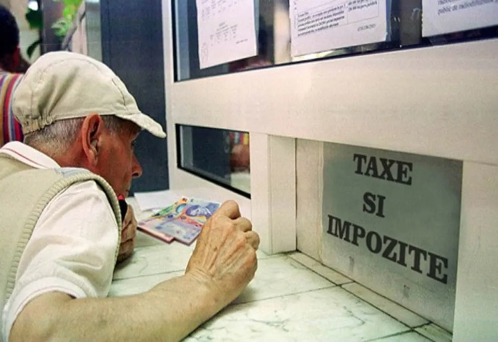Taxele și impozitele colectate în școală, magazin sau bar