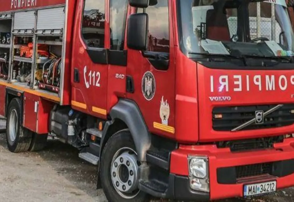 Pompierii militari din Teleorman au intrat în noul an într- un mod special