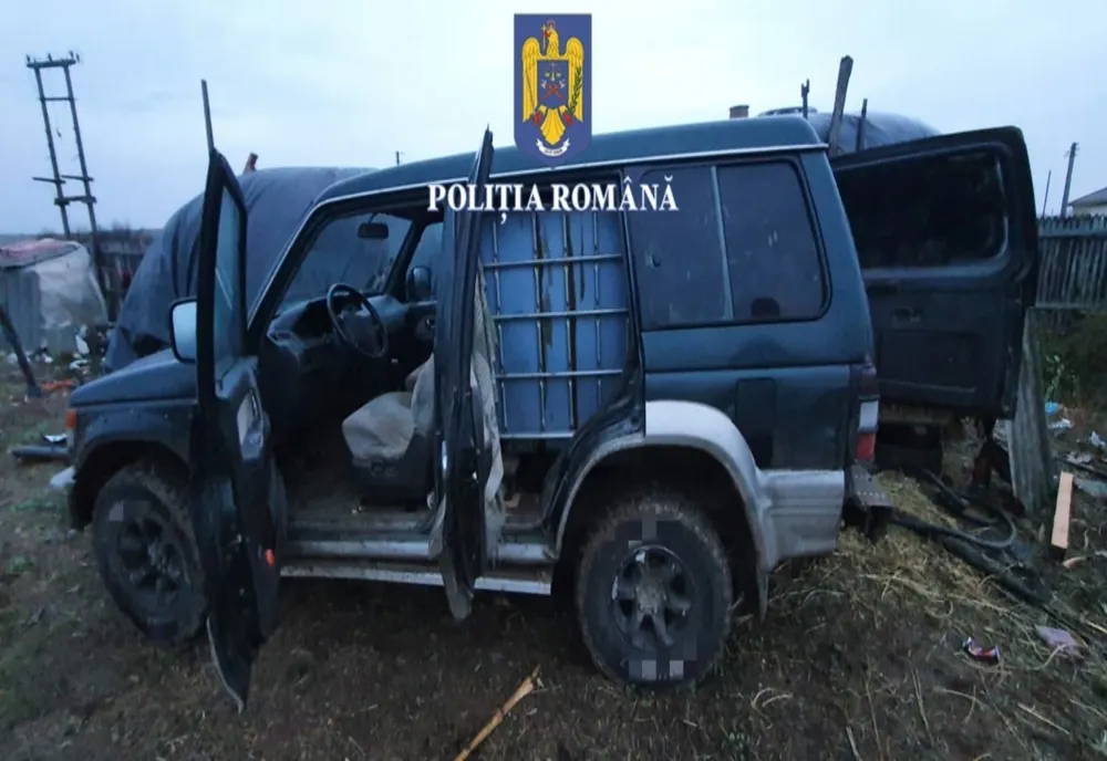 Percheziţii la hoţii de produse petroliere din Olt, Argeş şi Teleorman