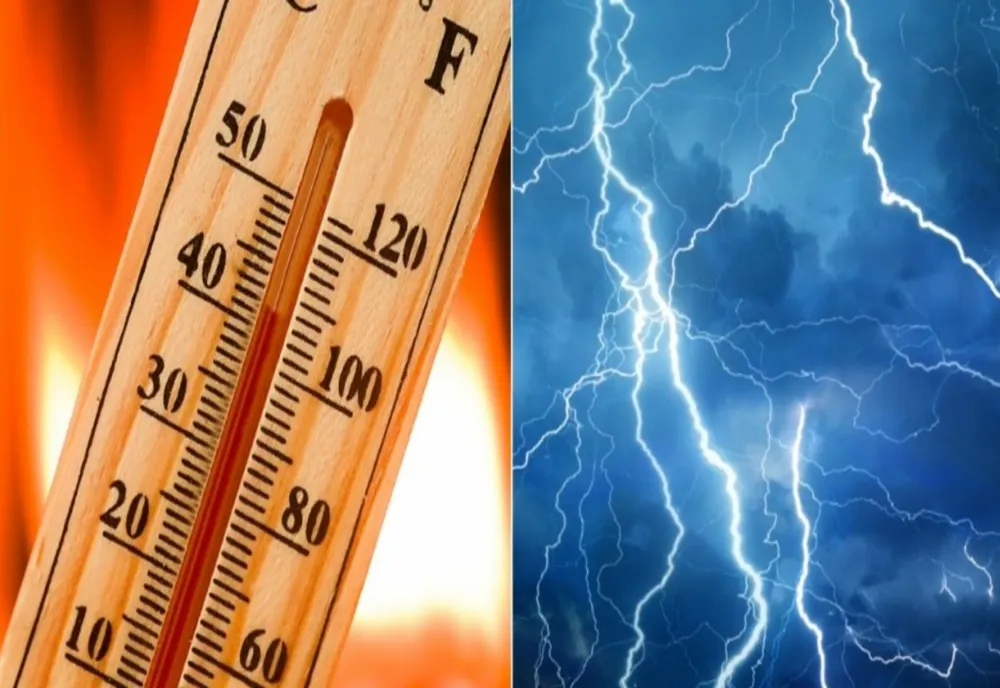 Prognoza meteo actualizată! COD GALBEN de caniculă și ploi torențiale, în aproape toată țara!