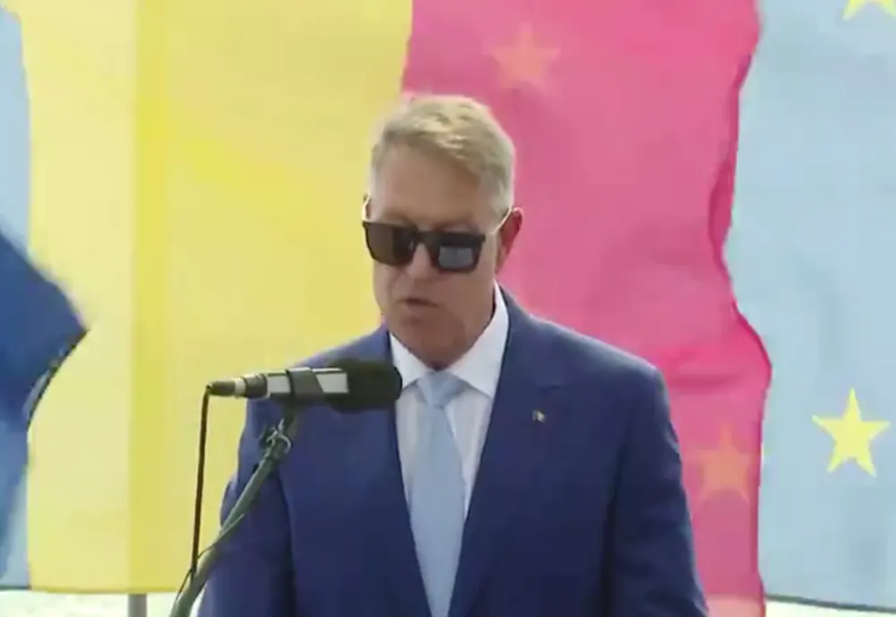 Klaus Iohannis, mesaj de Ziua Marinei: Suntem lângă o zonă de război. Securitatea la Marea Neagră e în pericol 