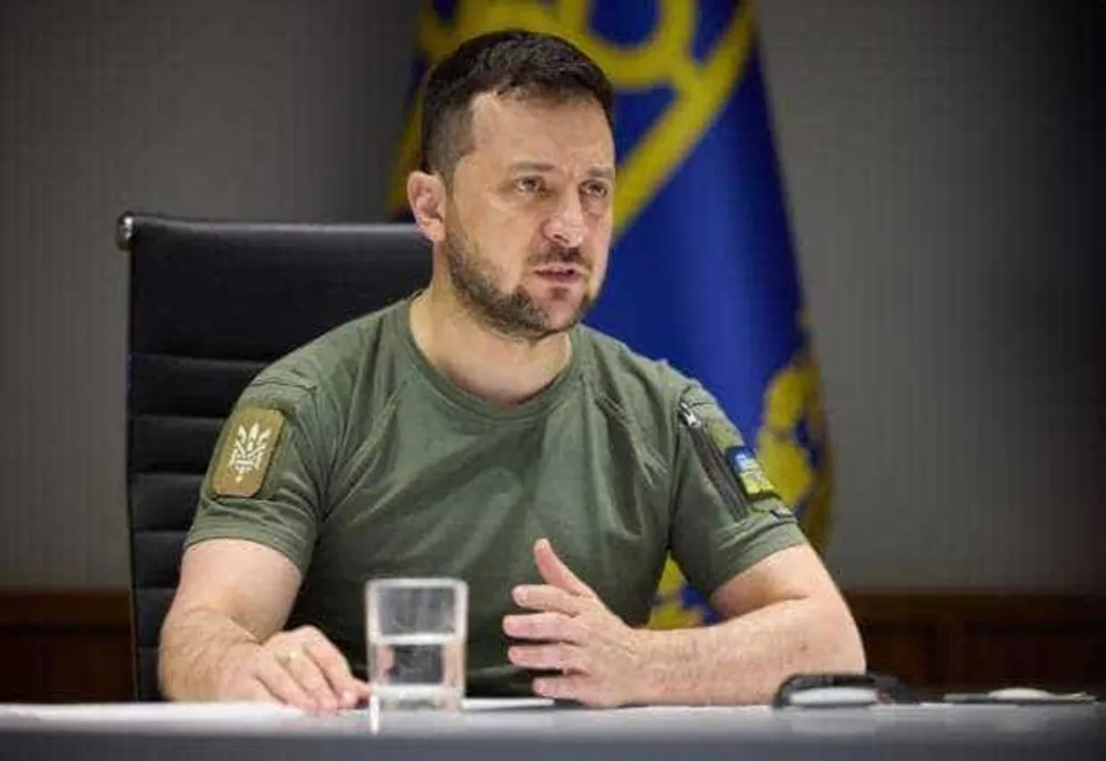 Zelenski nu a mai ajuns la Davos: criza energetică provocată de atacurile Rusiei l-a ținut la Kiev