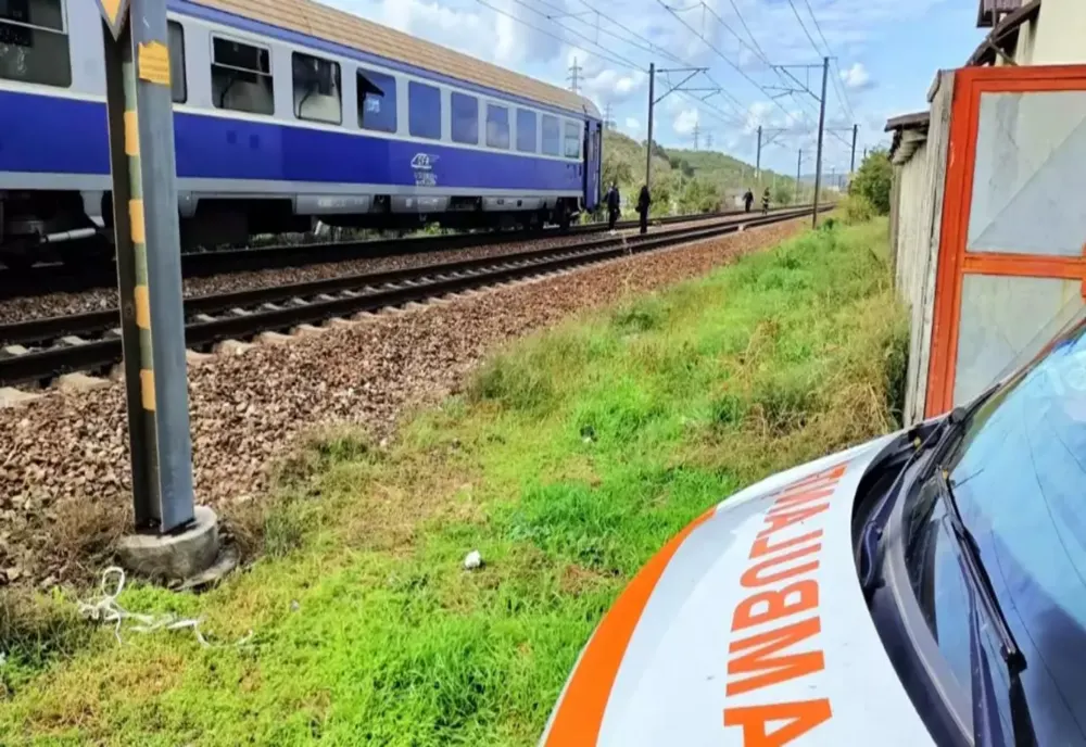 Scene șocante în gara Videle, în prima zi a anului. Persoană decapitată de tren sub privirile călătorilor