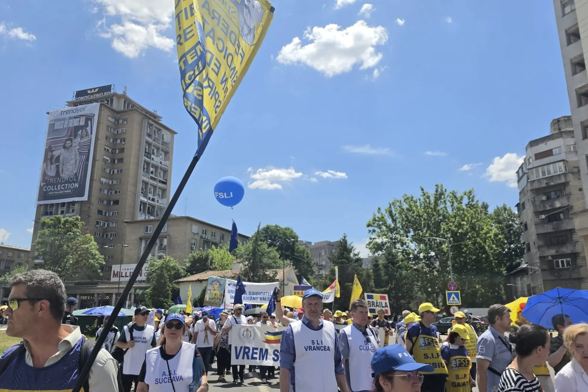 Protest profesori/ Facebook FSLI