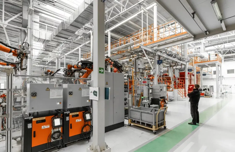 Tarife producția industrială