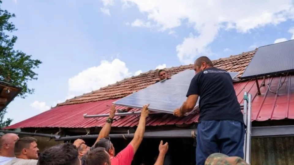 Energie electrică gospodării izolate / Foto: Asociația Energia Inteligentă
