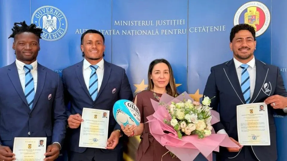 Foto: Federatia Romana de Rugby