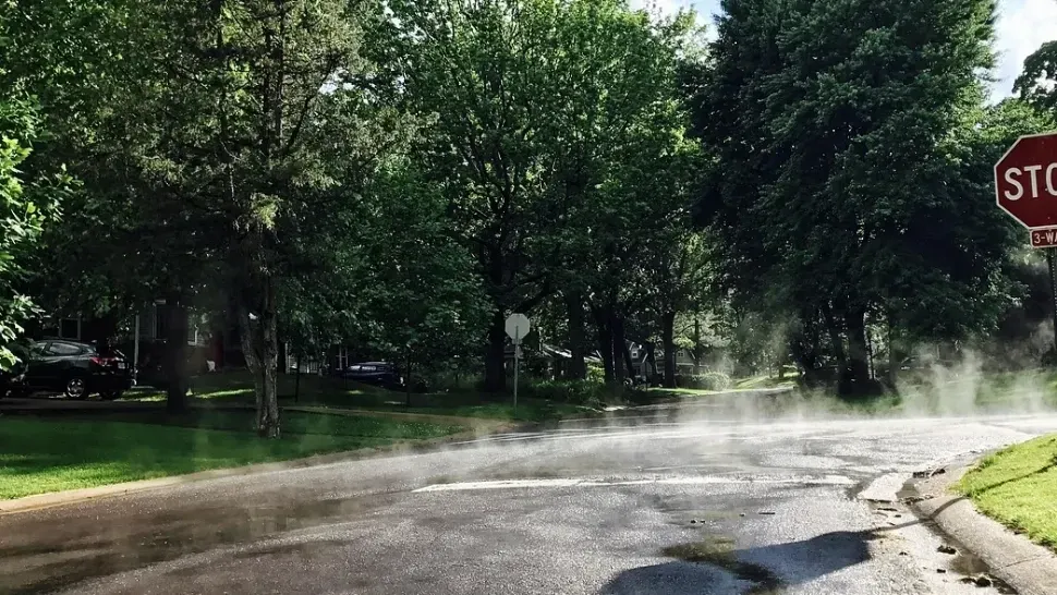 Ploile revin în România